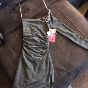 Gray green brand new XS dress from Macy’s